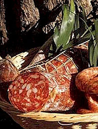 il maiale: prodotti tipi liguria