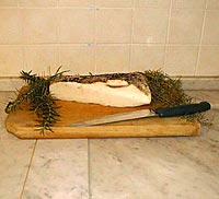 il maiale: prodotti tipici toscana